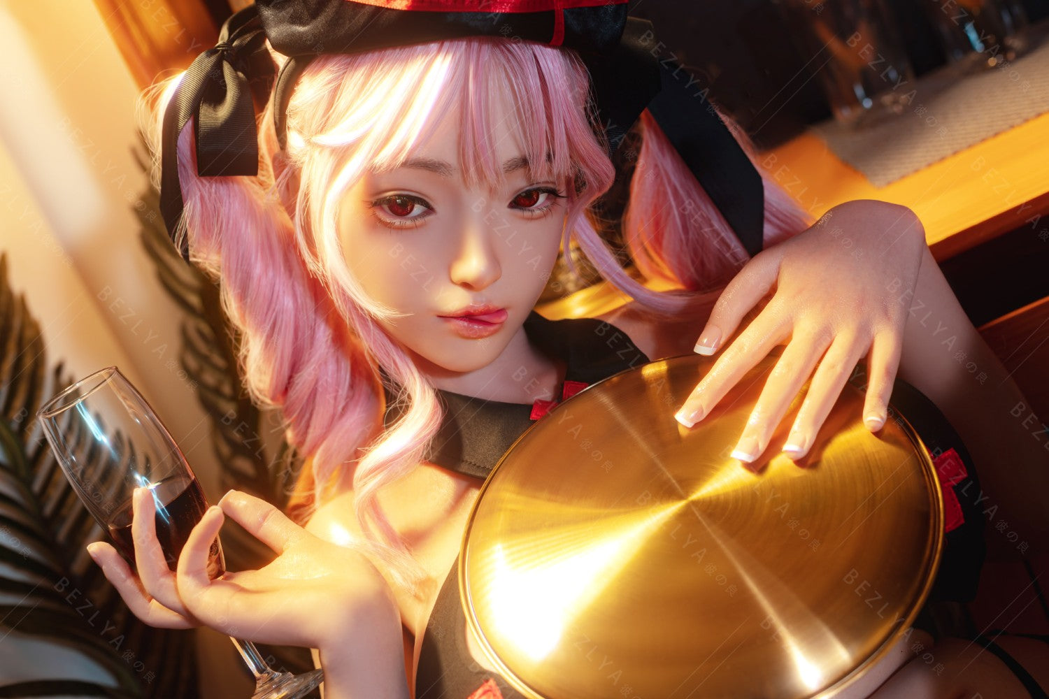 Bletilla sexdukke (Bezlya Doll 157 cm F-cup 2.2CF silikone)