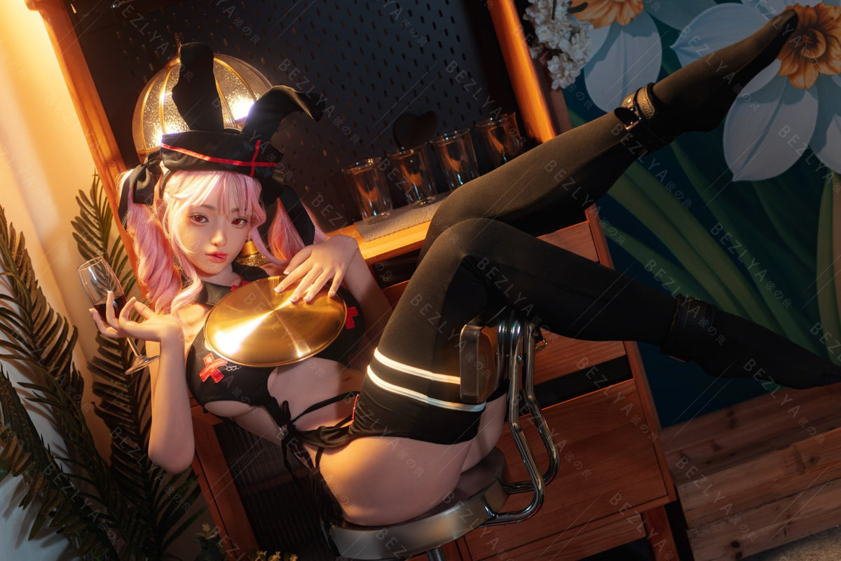 Bletilla sexdukke (Bezlya Doll 157 cm F-cup 2.2CF silikone)