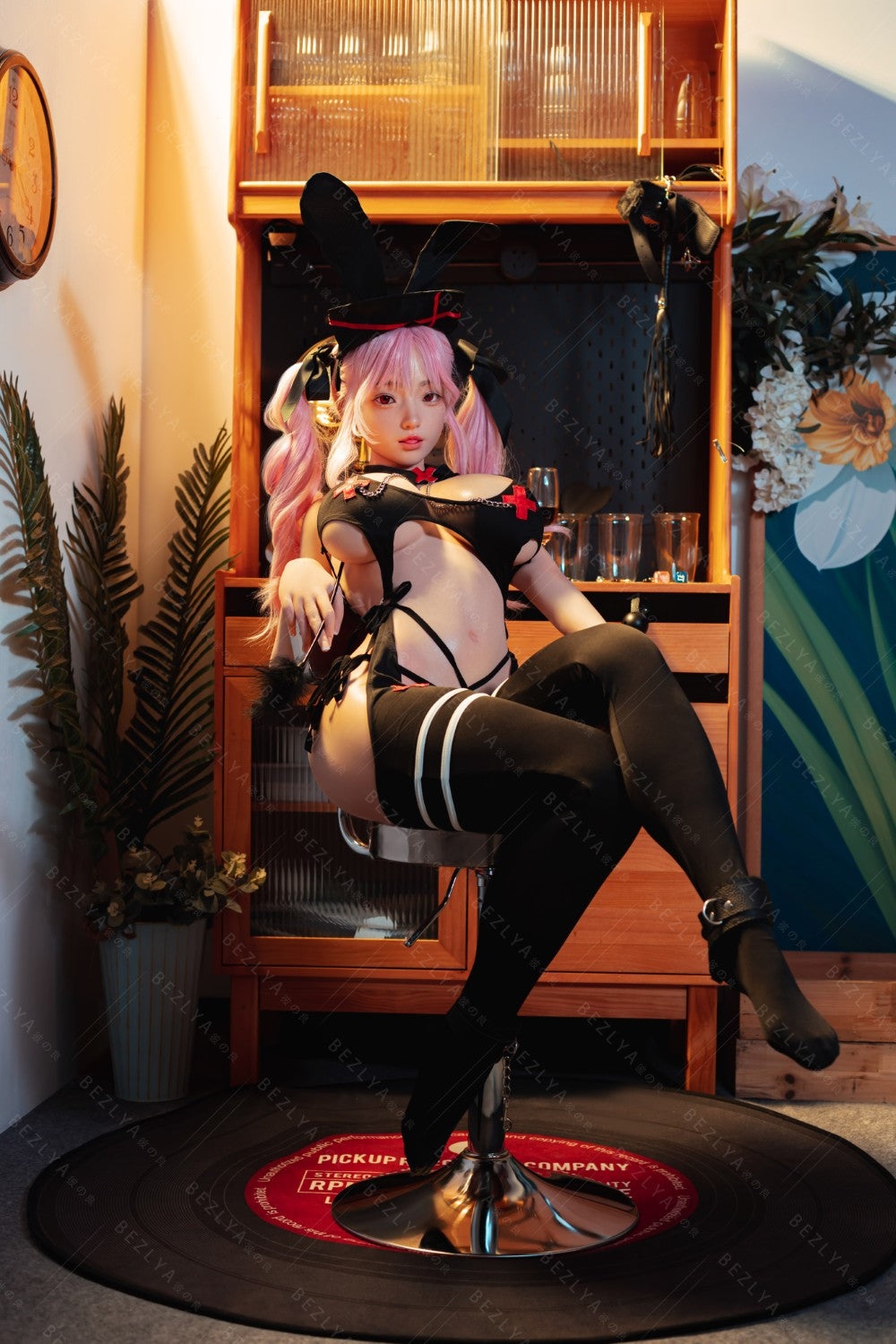 Bletilla sexdukke (Bezlya Doll 157 cm F-cup 2.2CF silikone)