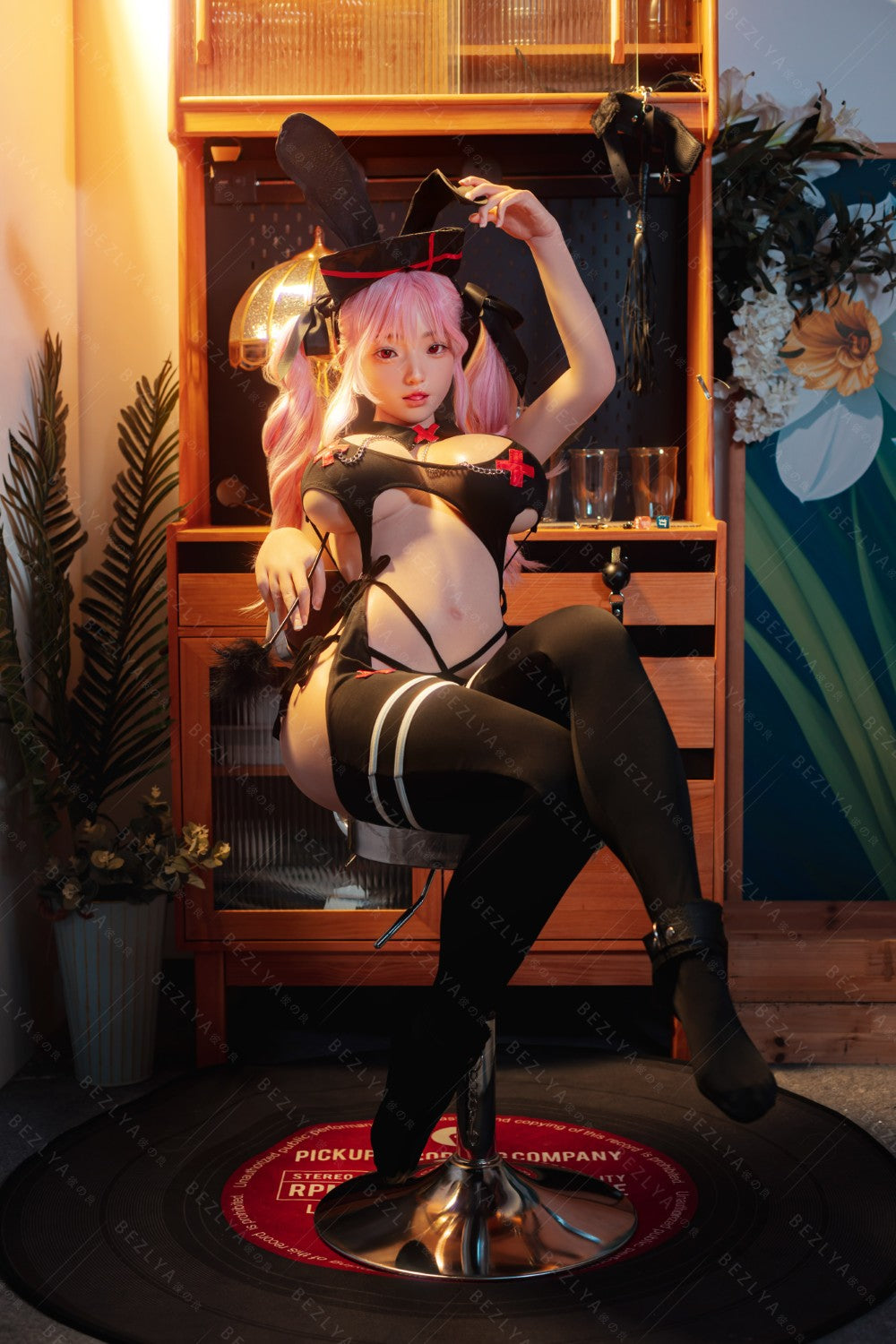 Bletilla sexdukke (Bezlya Doll 157 cm F-cup 2.2CF silikone)