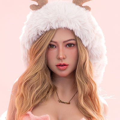 Ekstra hoved (FunWest Doll TPE original)