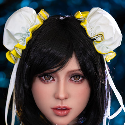 Ekstra hoved (FunWest Doll TPE original)