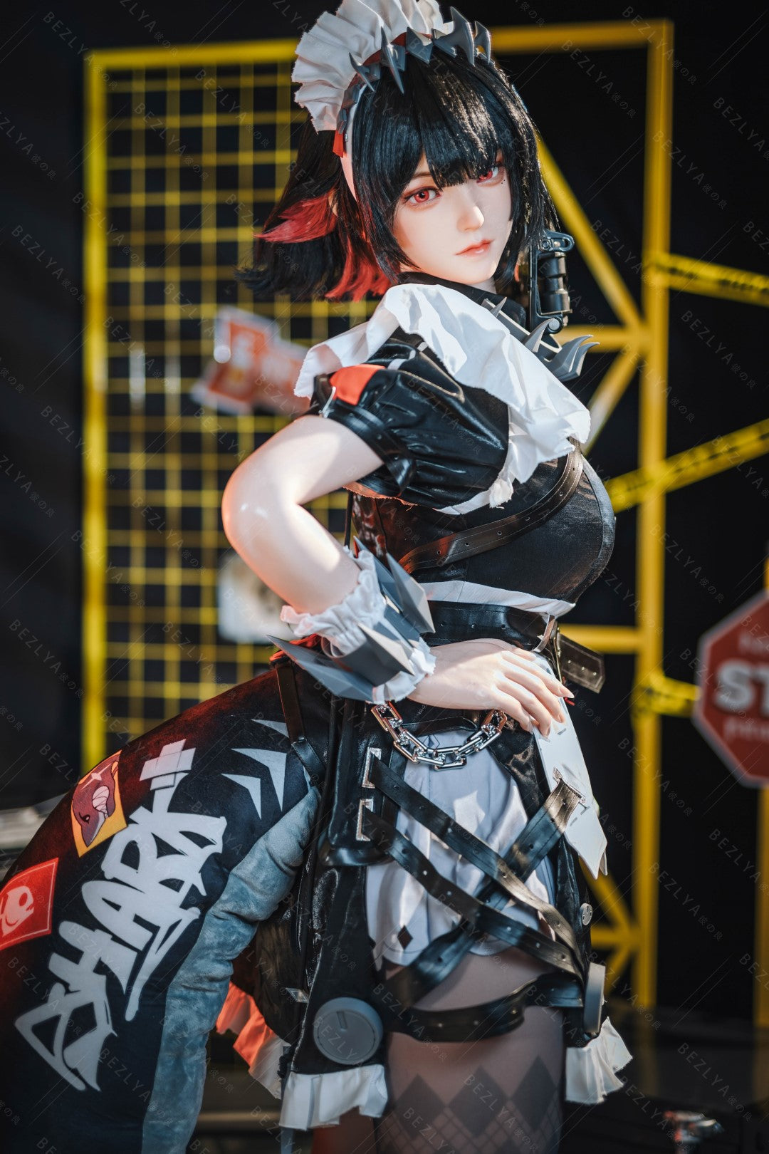 Campanula sexdukke (Bezlya Doll 155 cm E-cup 2.2CF silikone)