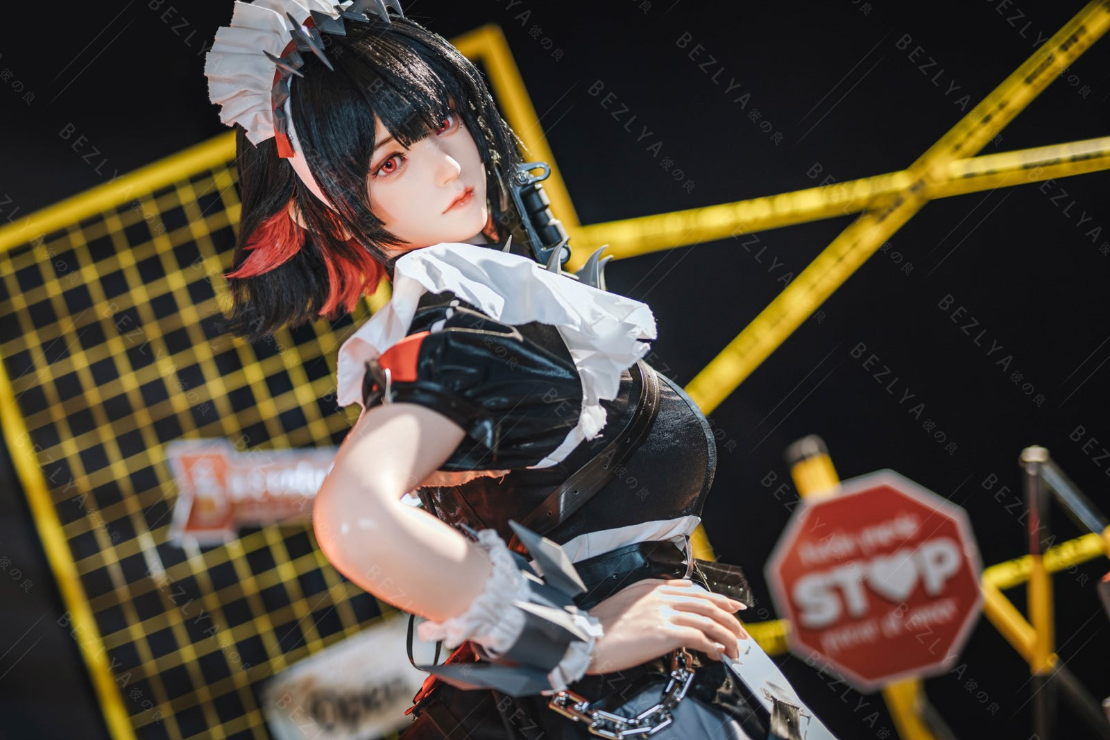 Campanula sexdukke (Bezlya Doll 155 cm E-cup 2.2CF silikone)