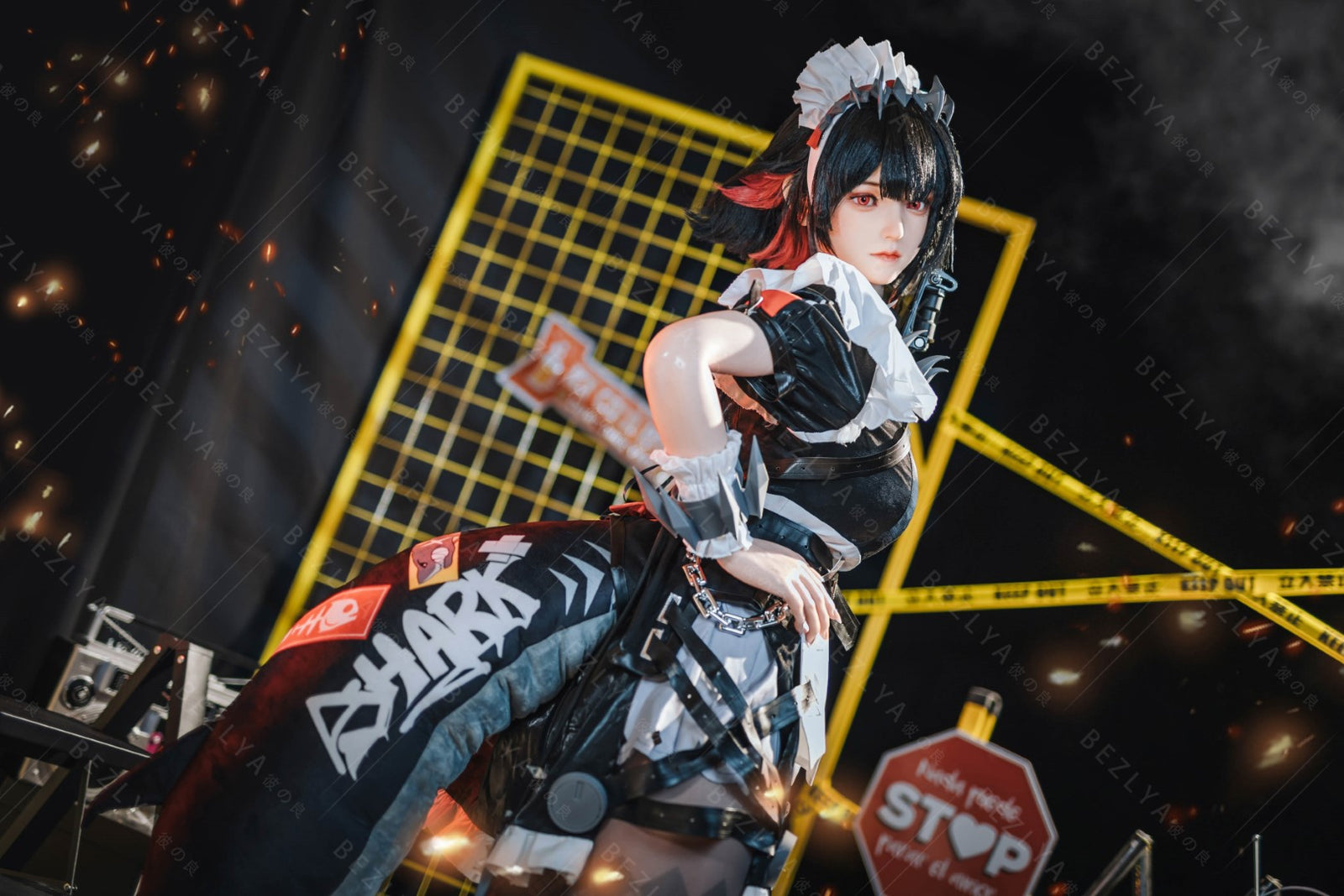 Campanula sexdukke (Bezlya Doll 155 cm E-cup 2.2CF silikone)