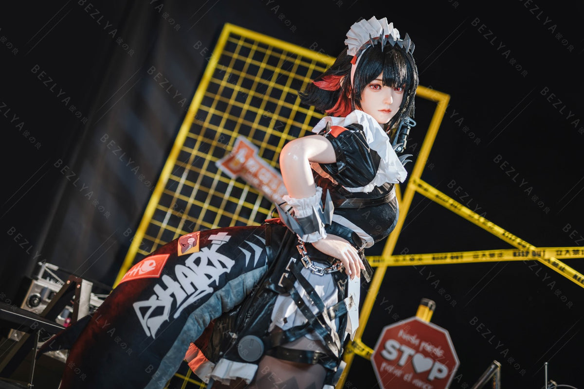 Campanula sexdukke (Bezlya Doll 155 cm E-cup 2.2CF silikone)