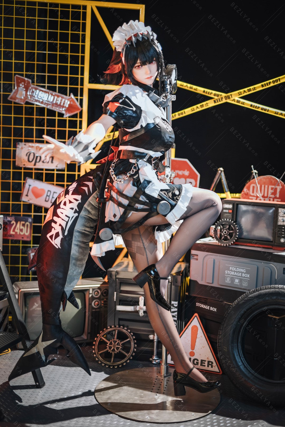 Campanula sexdukke (Bezlya Doll 155 cm E-cup 2.2CF silikone)