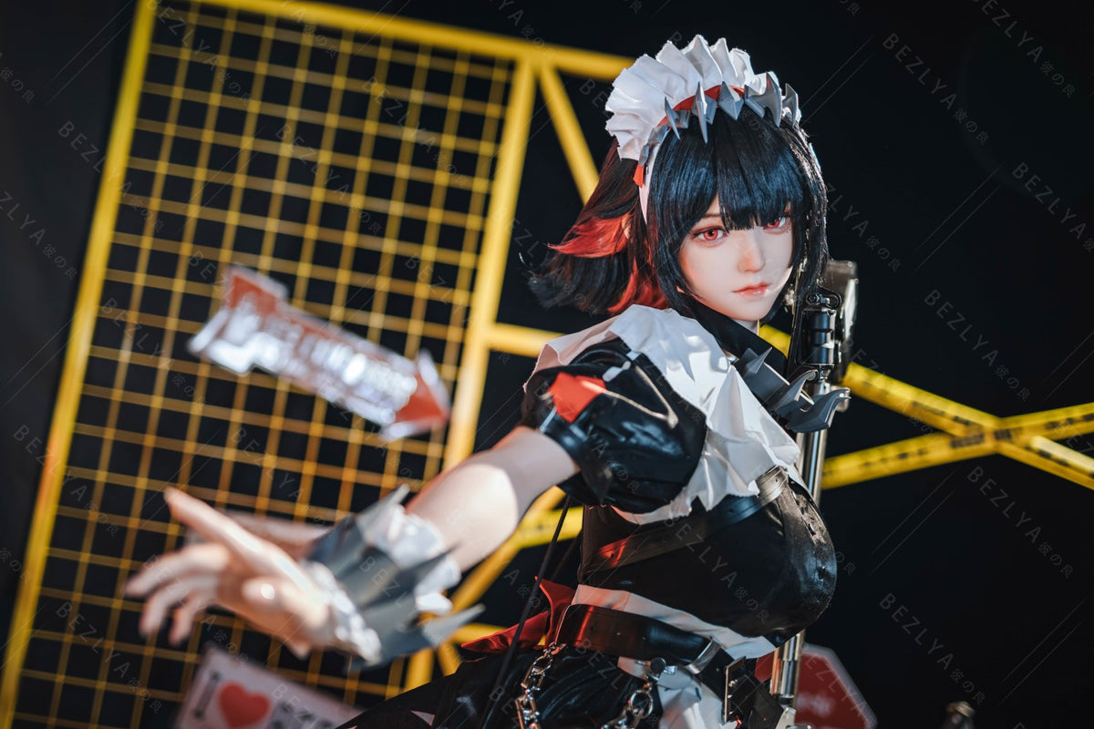 Campanula sexdukke (Bezlya Doll 155 cm E-cup 2.2CF silikone)