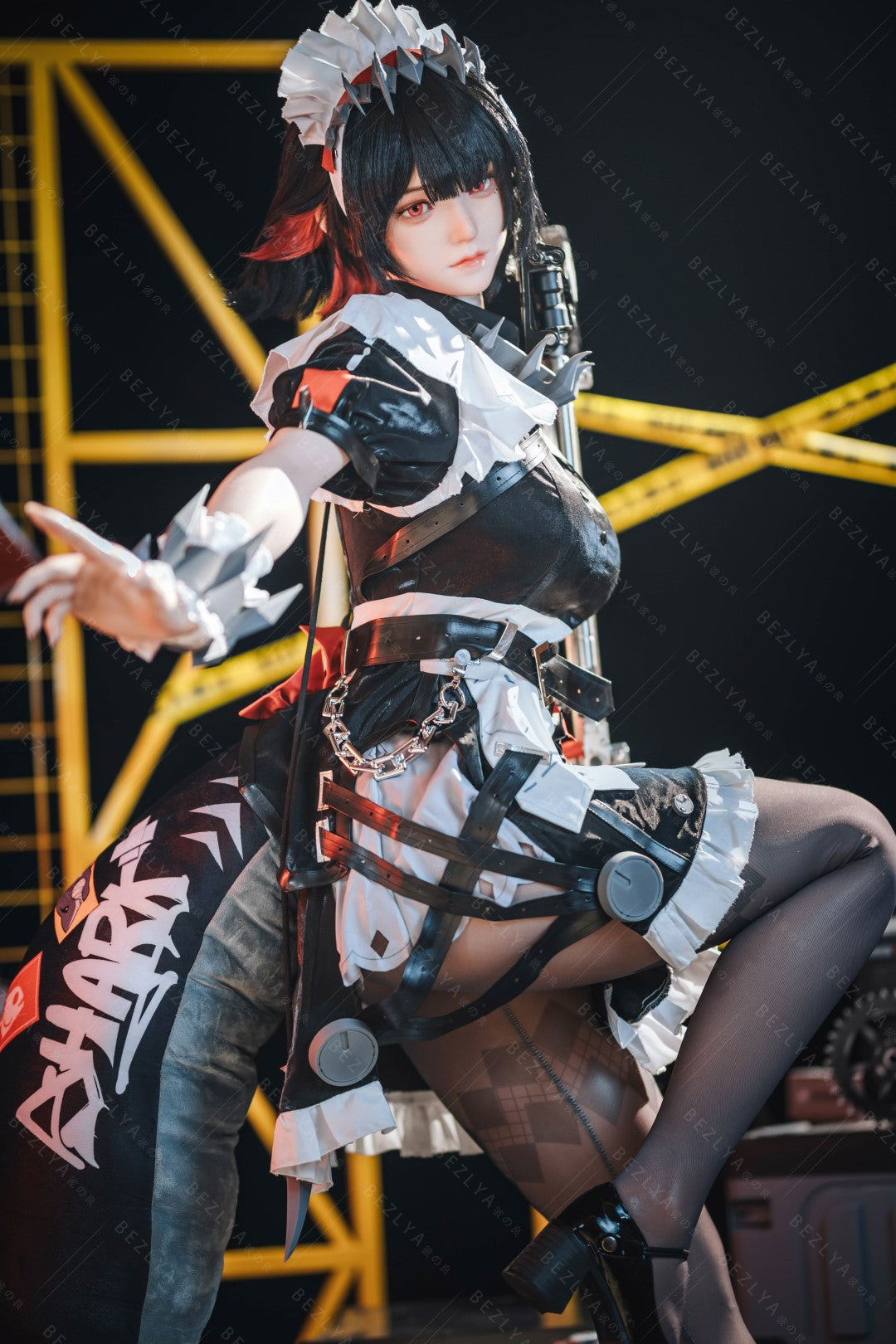 Campanula sexdukke (Bezlya Doll 155 cm E-cup 2.2CF silikone)