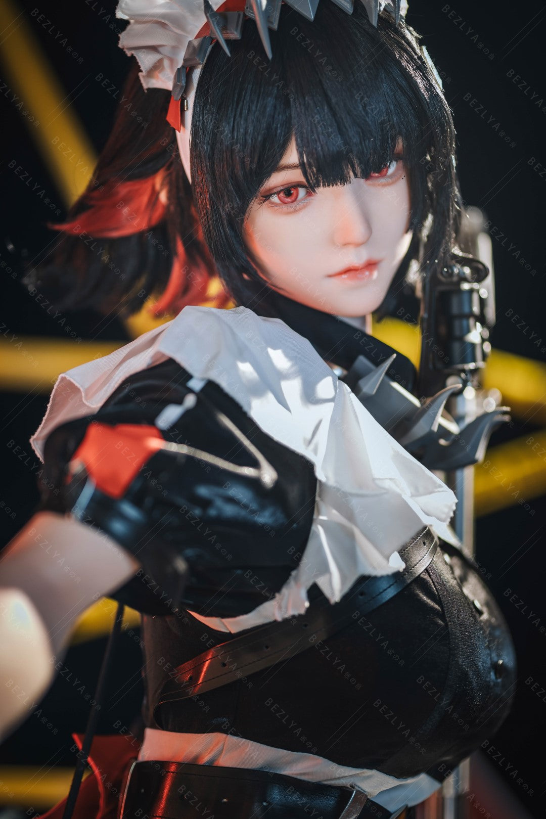 Campanula sexdukke (Bezlya Doll 155 cm E-cup 2.2CF silikone)