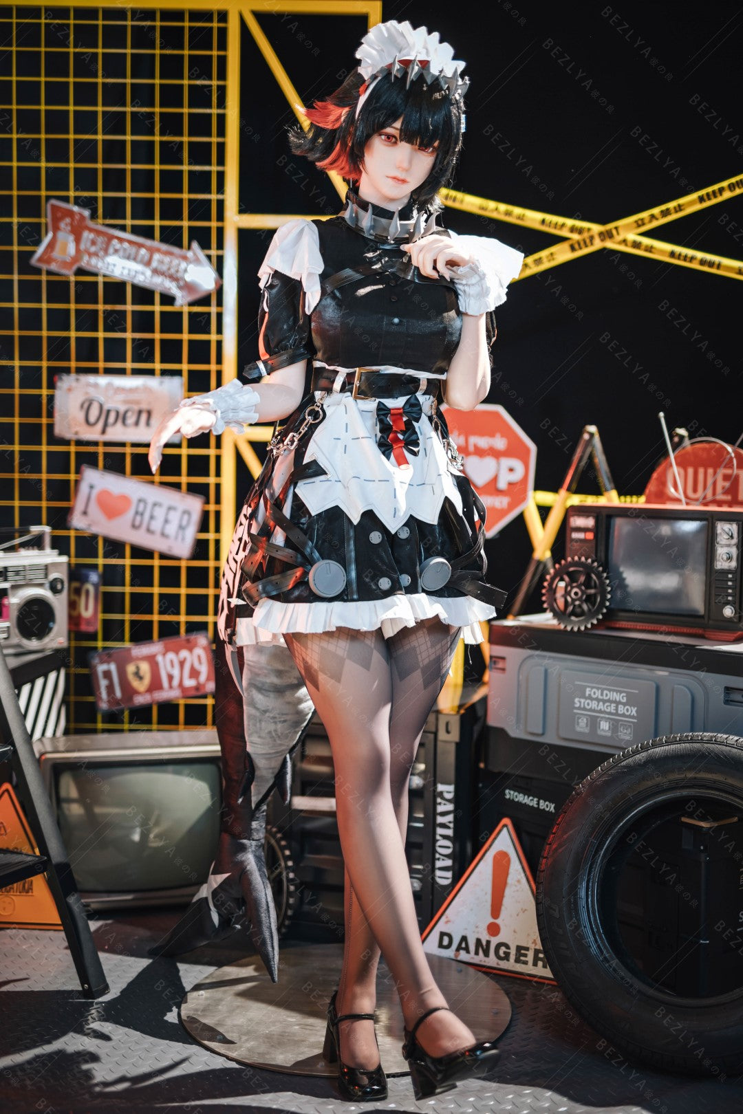 Campanula sexdukke (Bezlya Doll 155 cm E-cup 2.2CF silikone)