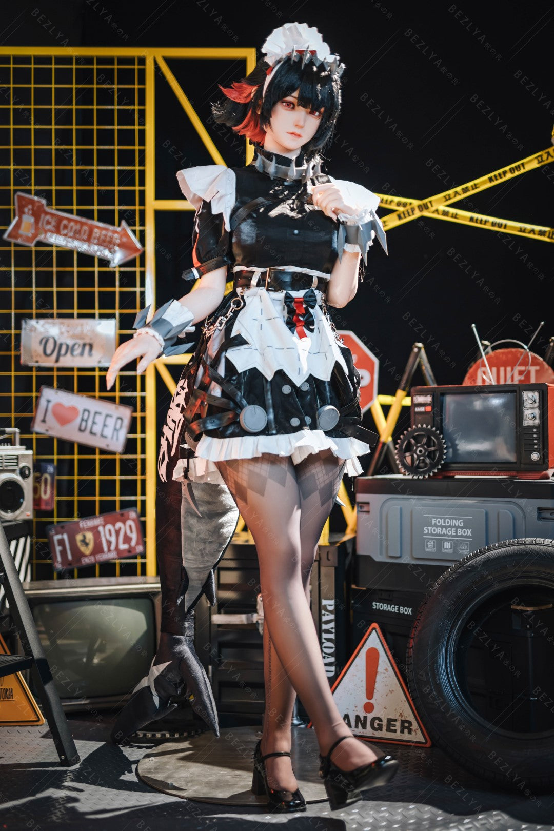 Campanula sexdukke (Bezlya Doll 155 cm E-cup 2.2CF silikone)