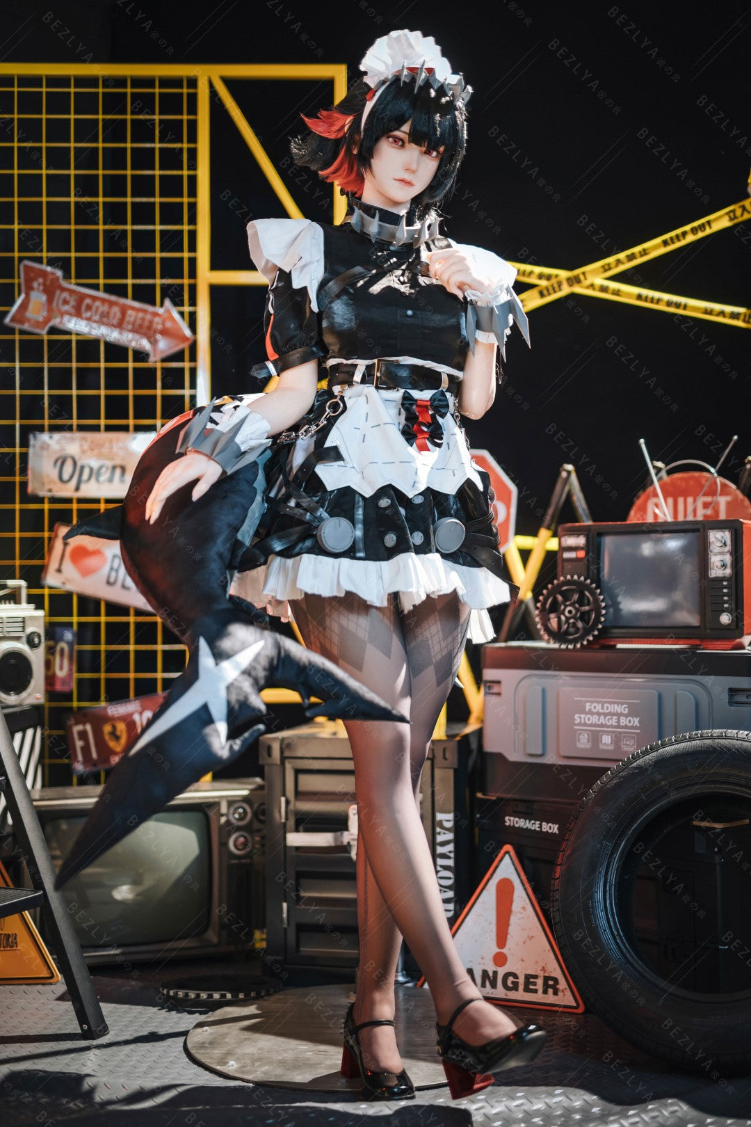 Campanula sexdukke (Bezlya Doll 155 cm E-cup 2.2CF silikone)