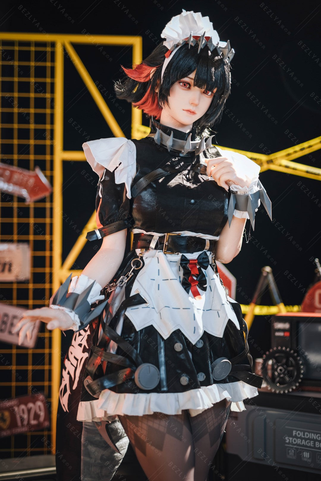 Campanula sexdukke (Bezlya Doll 155 cm E-cup 2.2CF silikone)