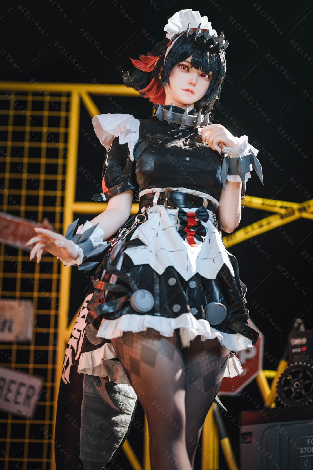 Campanula sexdukke (Bezlya Doll 155 cm E-cup 2.2CF silikone)