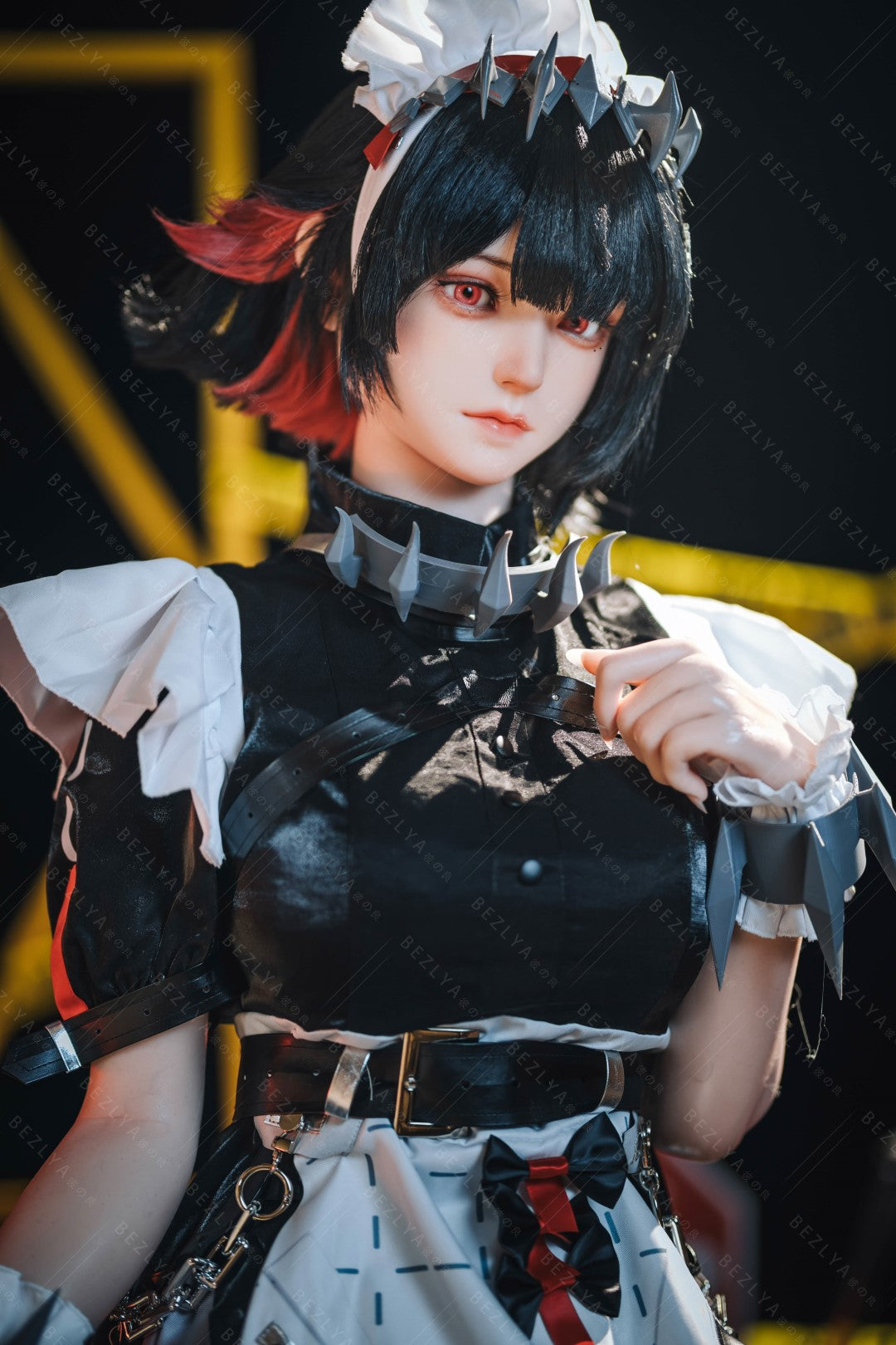 Campanula sexdukke (Bezlya Doll 155 cm E-cup 2.2CF silikone)