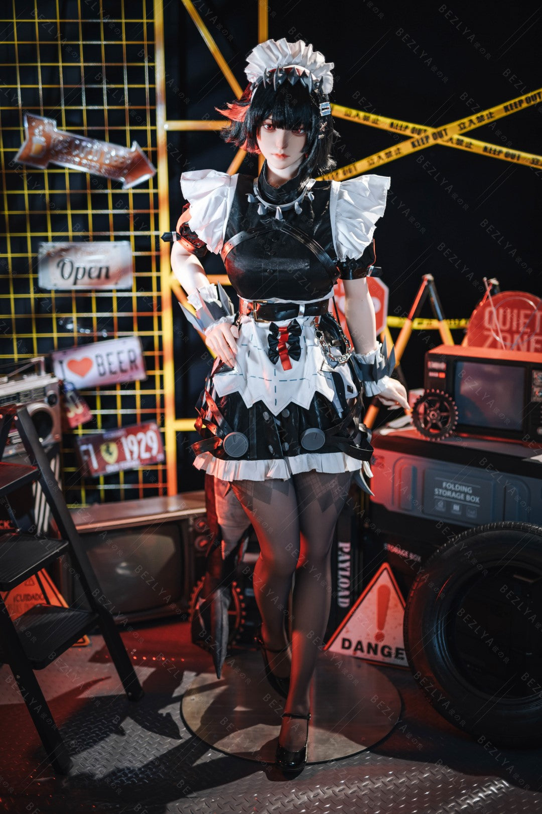 Campanula sexdukke (Bezlya Doll 155 cm E-cup 2.2CF silikone)