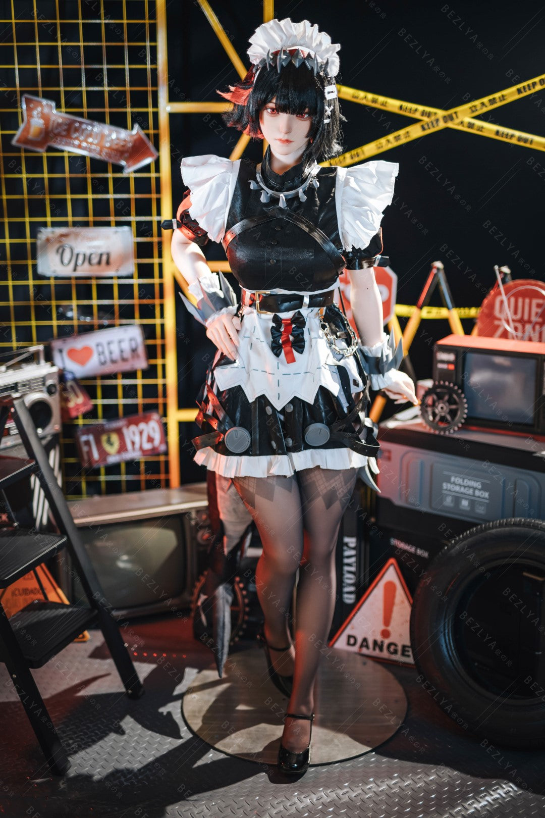 Campanula sexdukke (Bezlya Doll 155 cm E-cup 2.2CF silikone)