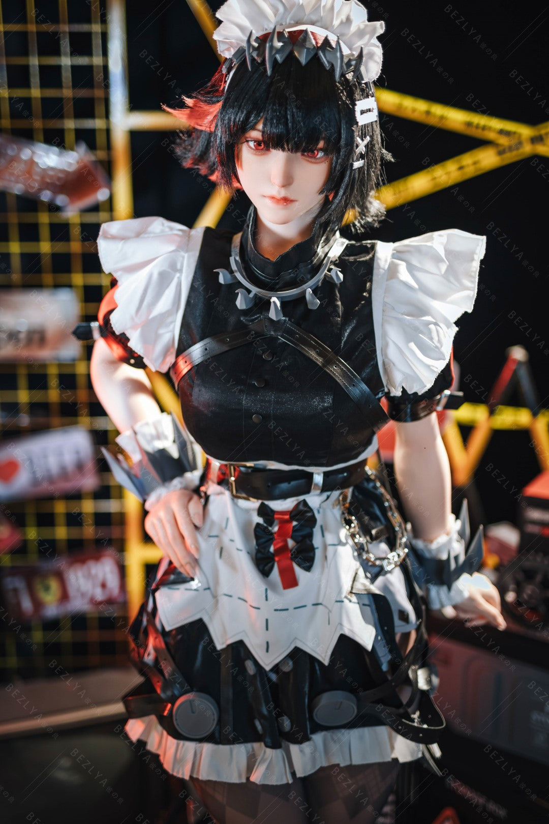 Campanula sexdukke (Bezlya Doll 155 cm E-cup 2.2CF silikone)