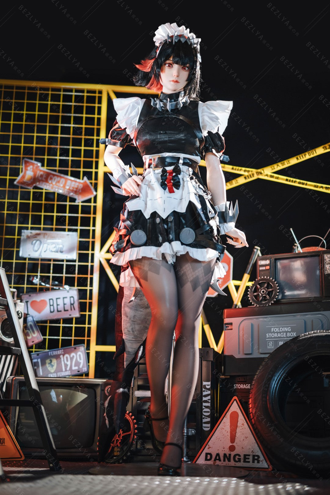 Campanula sexdukke (Bezlya Doll 155 cm E-cup 2.2CF silikone)