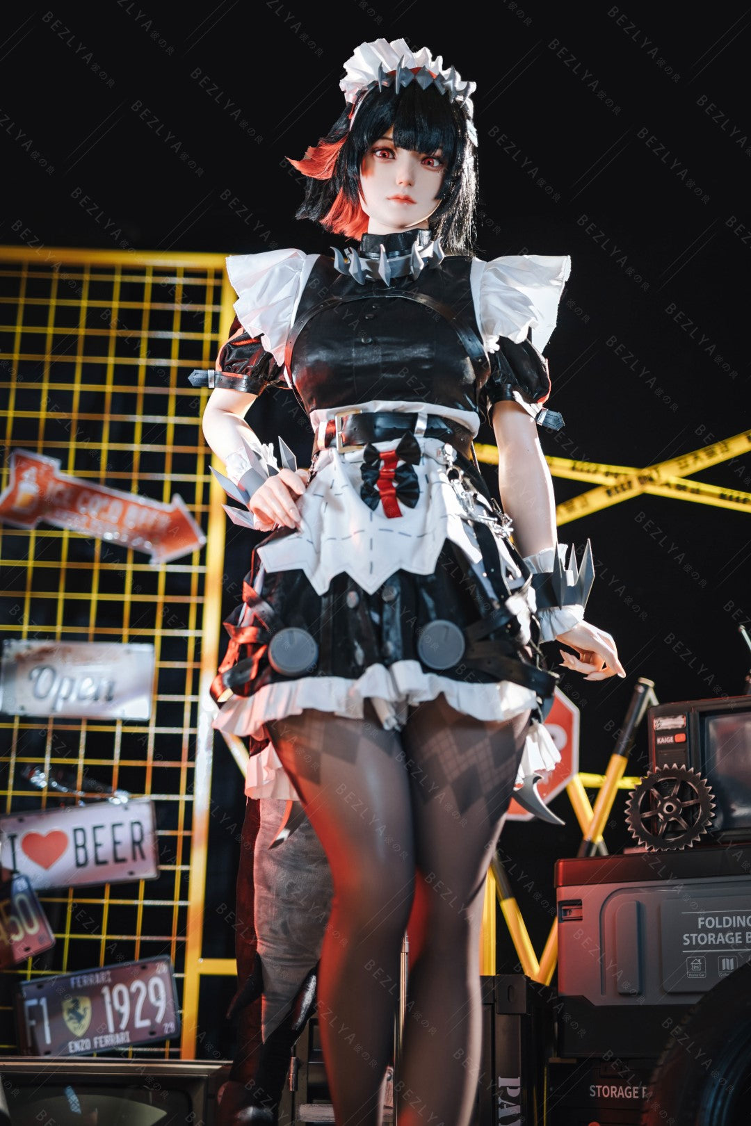 Campanula sexdukke (Bezlya Doll 155 cm E-cup 2.2CF silikone)