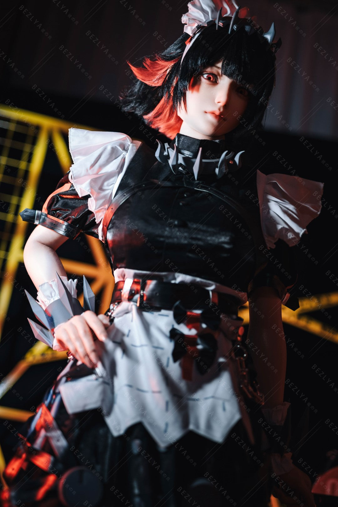 Campanula sexdukke (Bezlya Doll 155 cm E-cup 2.2CF silikone)