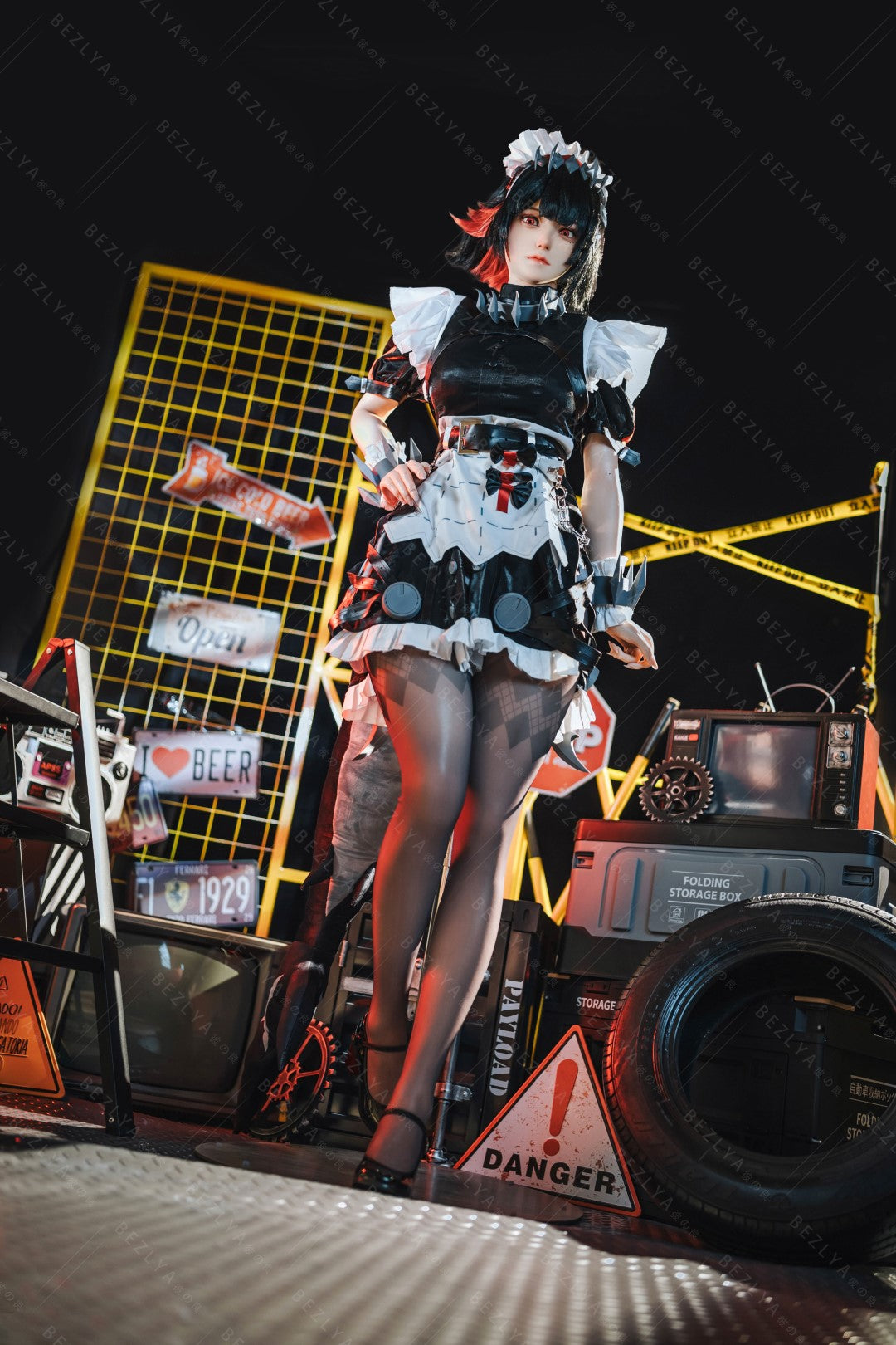 Campanula sexdukke (Bezlya Doll 155 cm E-cup 2.2CF silikone)