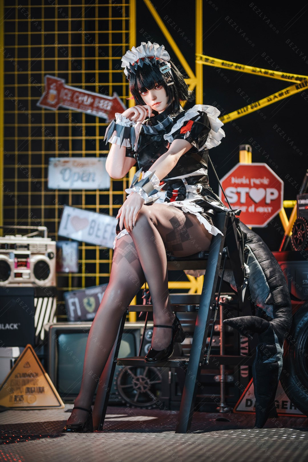 Campanula sexdukke (Bezlya Doll 155 cm E-cup 2.2CF silikone)