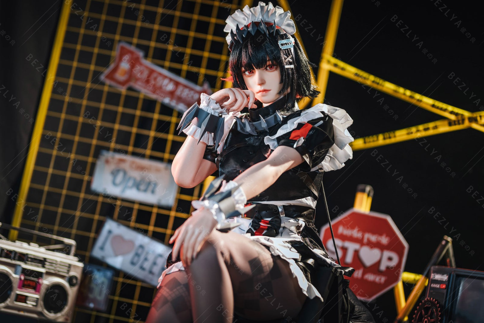 Campanula sexdukke (Bezlya Doll 155 cm E-cup 2.2CF silikone)