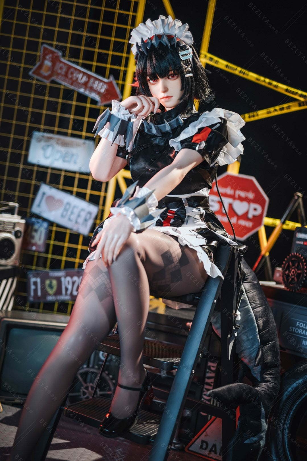 Campanula sexdukke (Bezlya Doll 155 cm E-cup 2.2CF silikone)