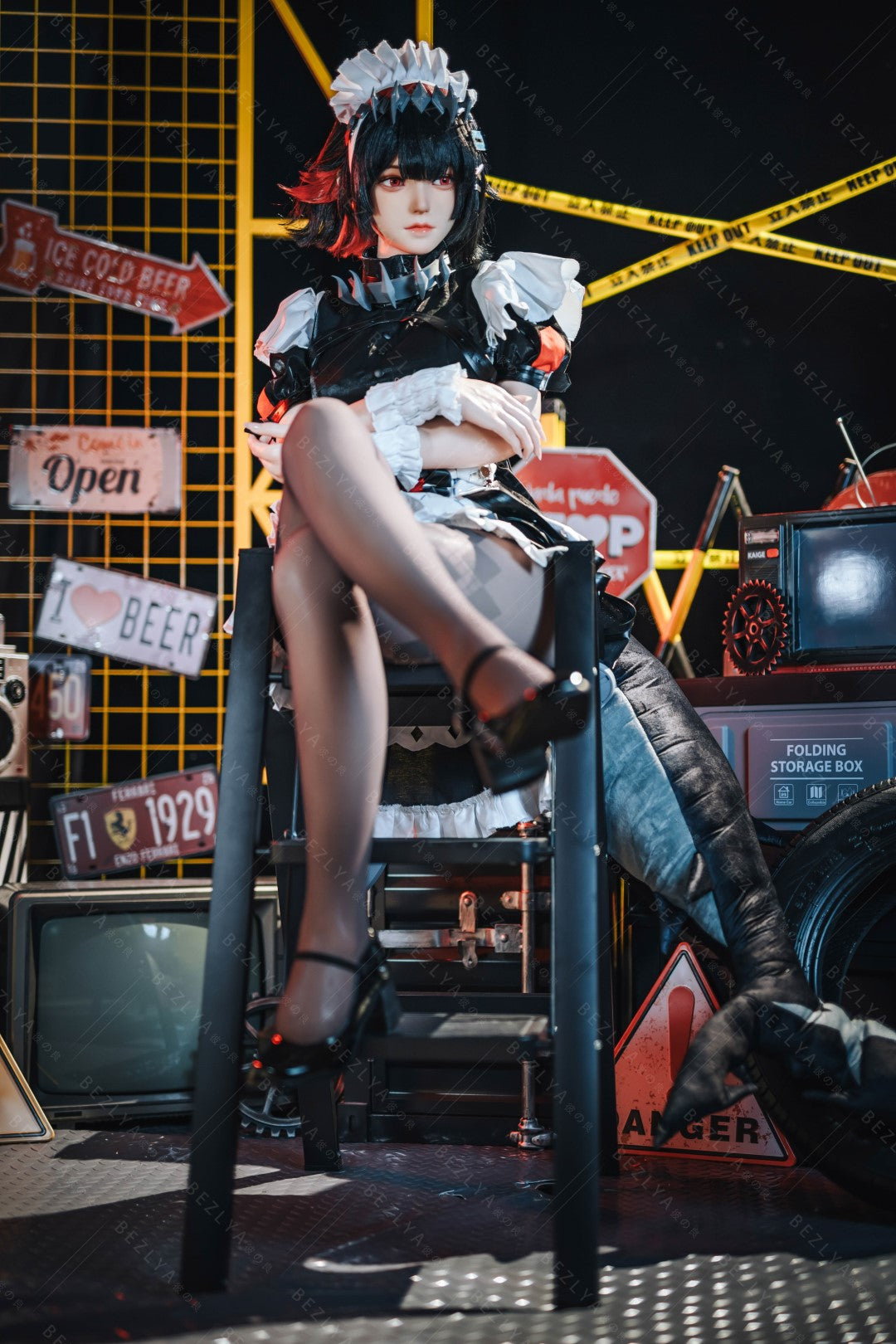 Campanula sexdukke (Bezlya Doll 155 cm E-cup 2.2CF silikone)