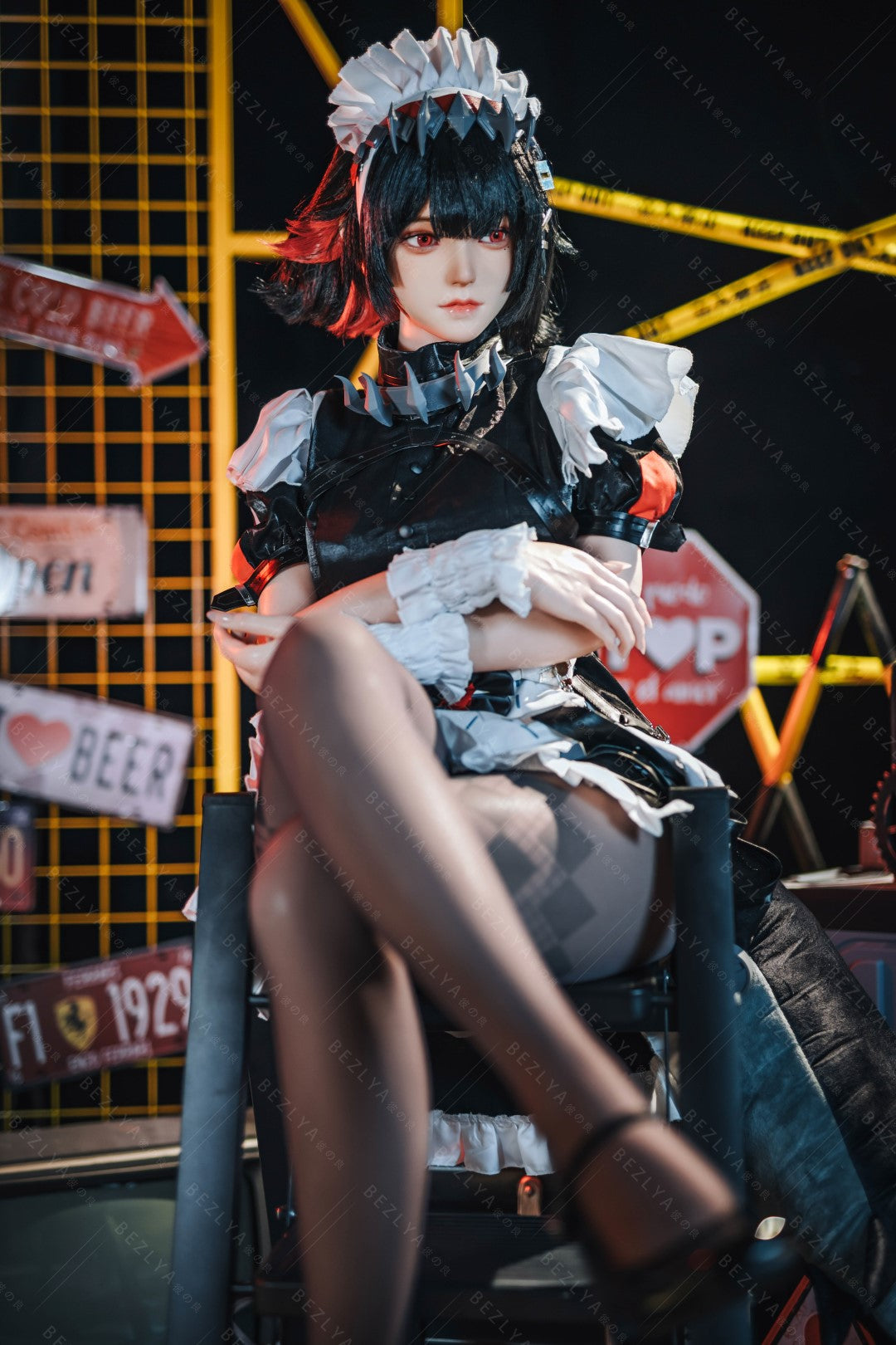 Campanula sexdukke (Bezlya Doll 155 cm E-cup 2.2CF silikone)