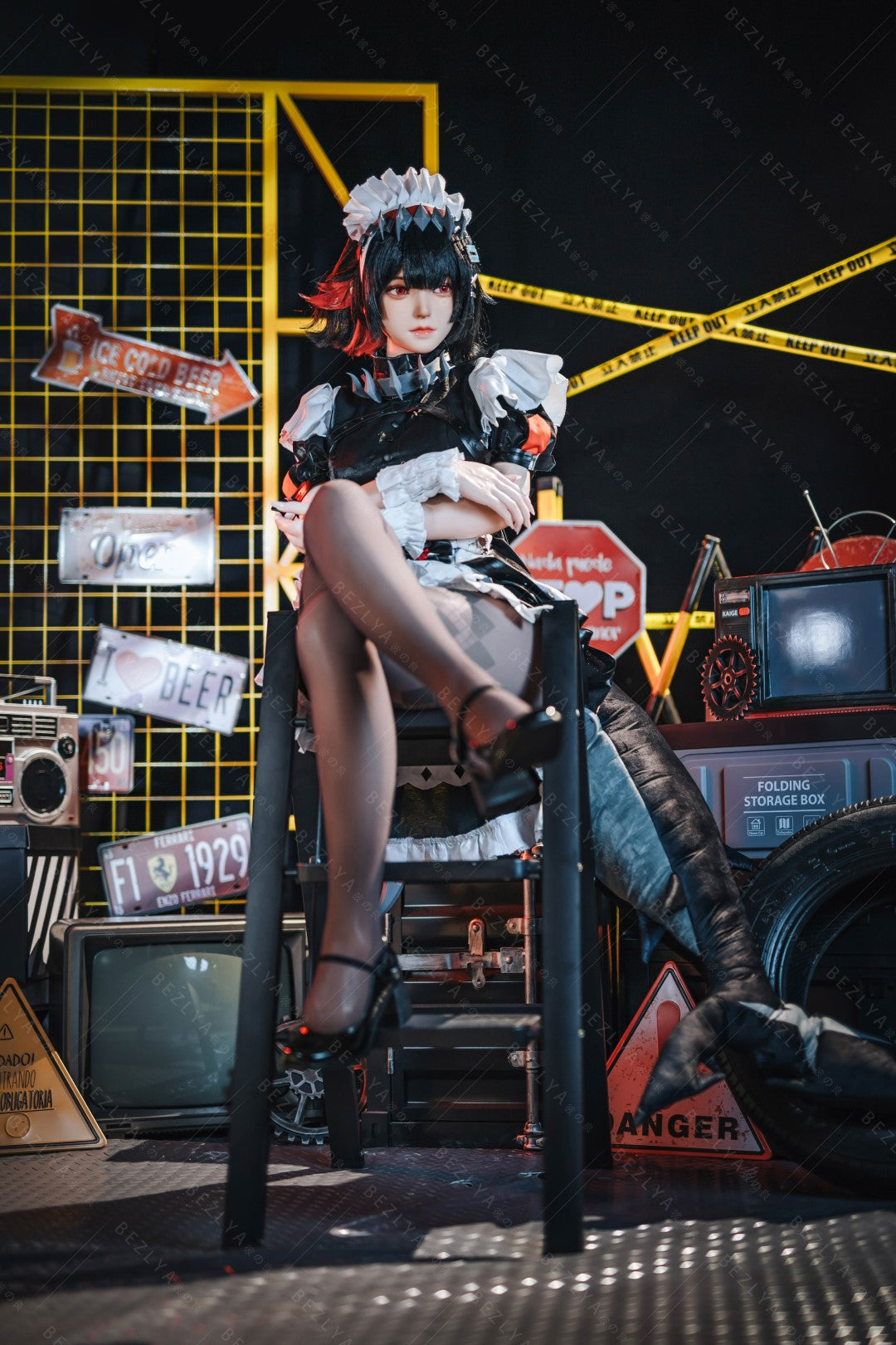 Campanula sexdukke (Bezlya Doll 155 cm E-cup 2.2CF silikone)