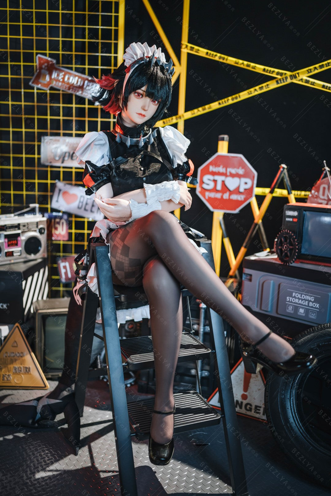 Campanula sexdukke (Bezlya Doll 155 cm E-cup 2.2CF silikone)