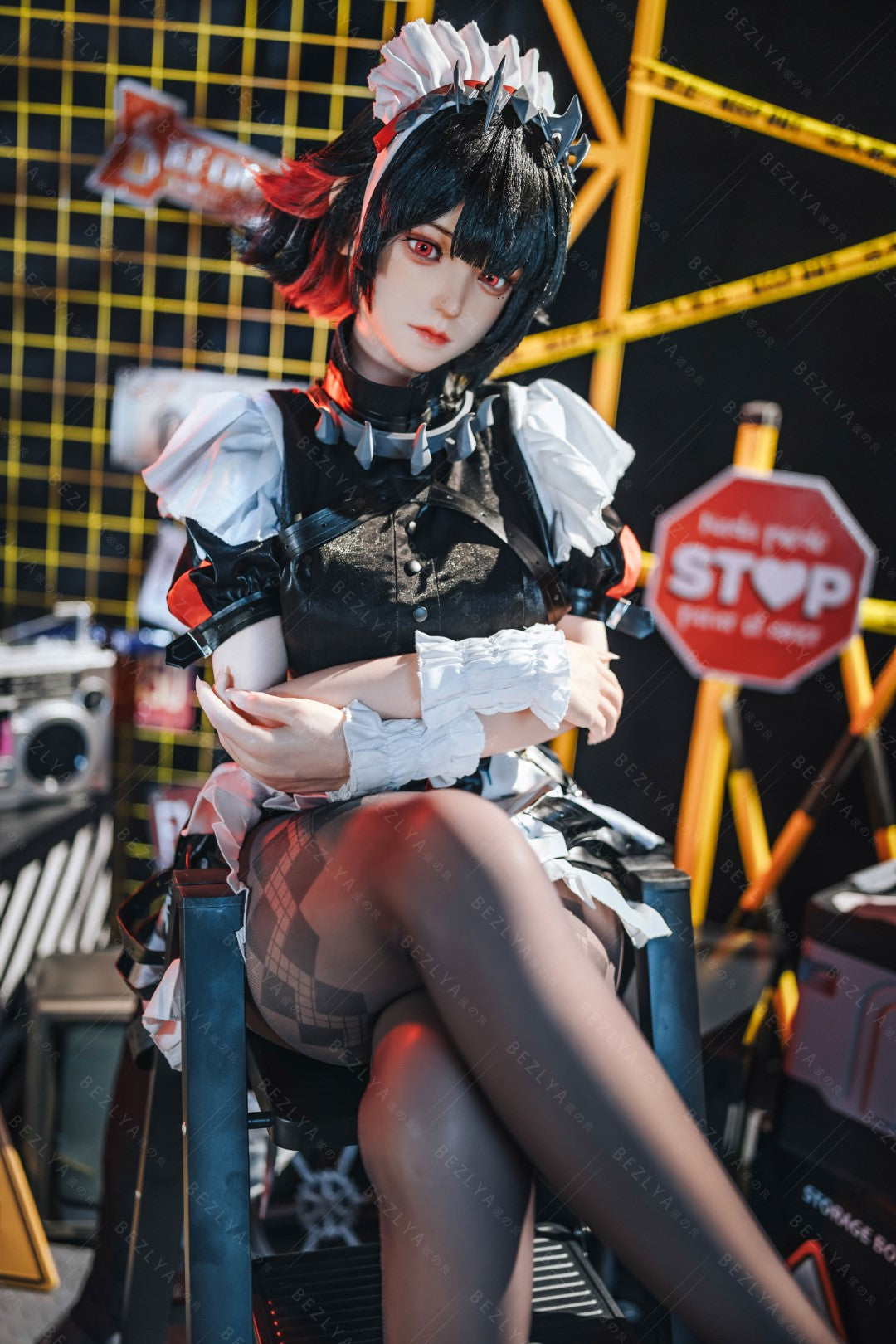 Campanula sexdukke (Bezlya Doll 155 cm E-cup 2.2CF silikone)