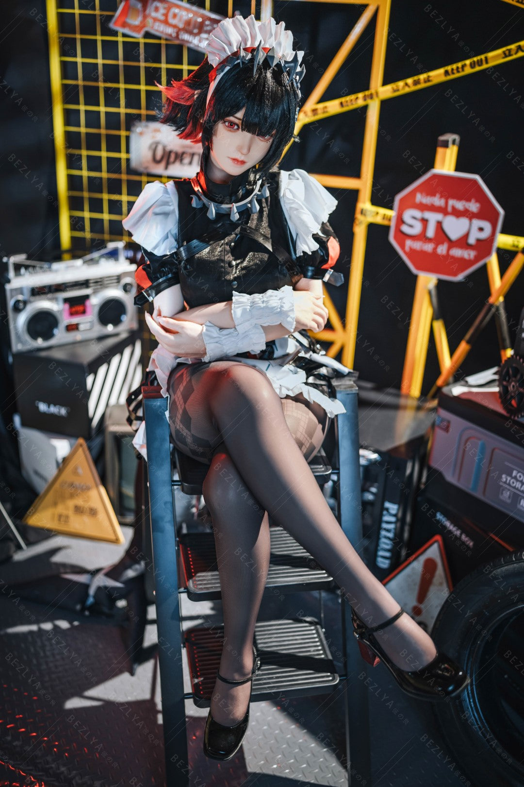 Campanula sexdukke (Bezlya Doll 155 cm E-cup 2.2CF silikone)