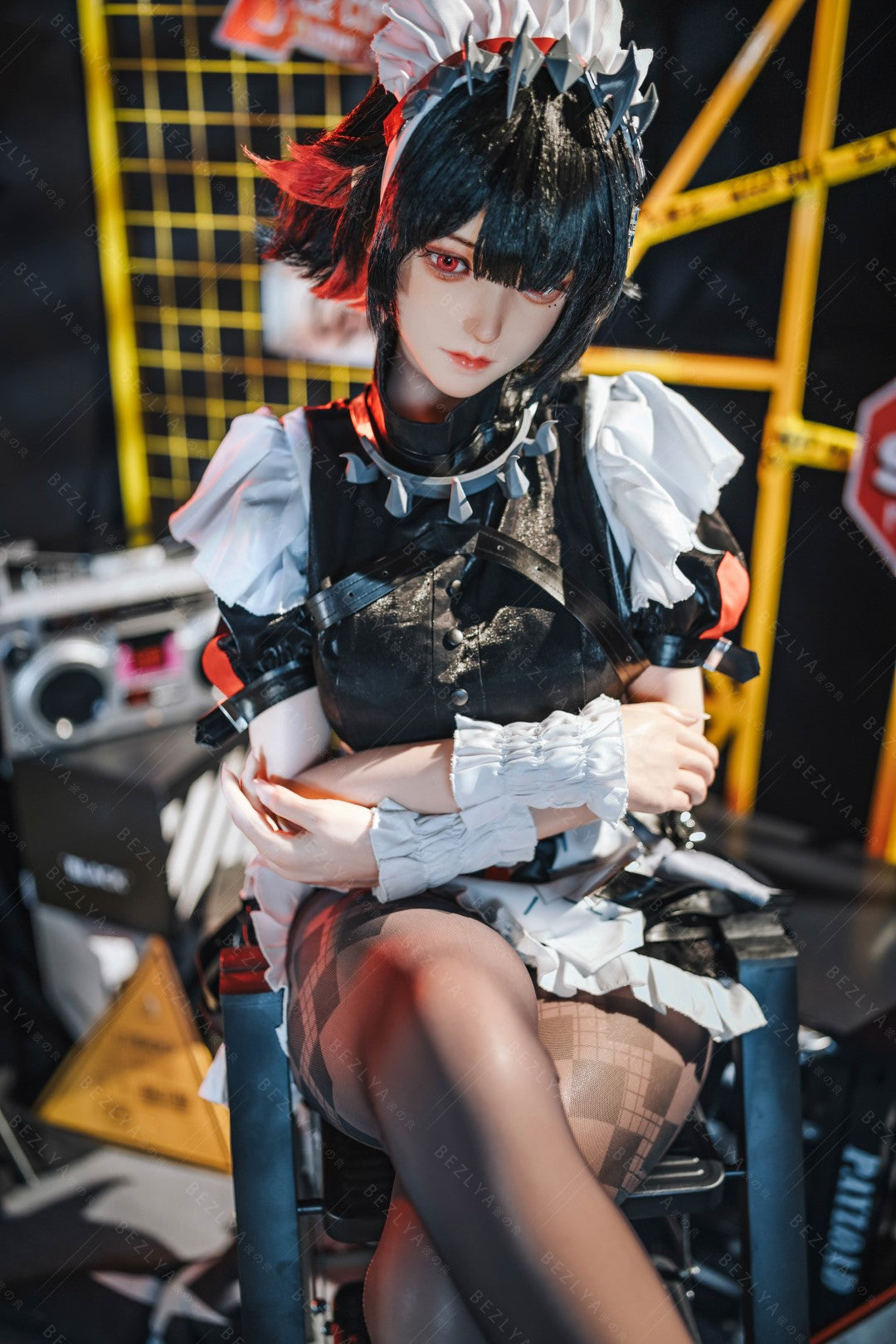 Campanula sexdukke (Bezlya Doll 155 cm E-cup 2.2CF silikone)