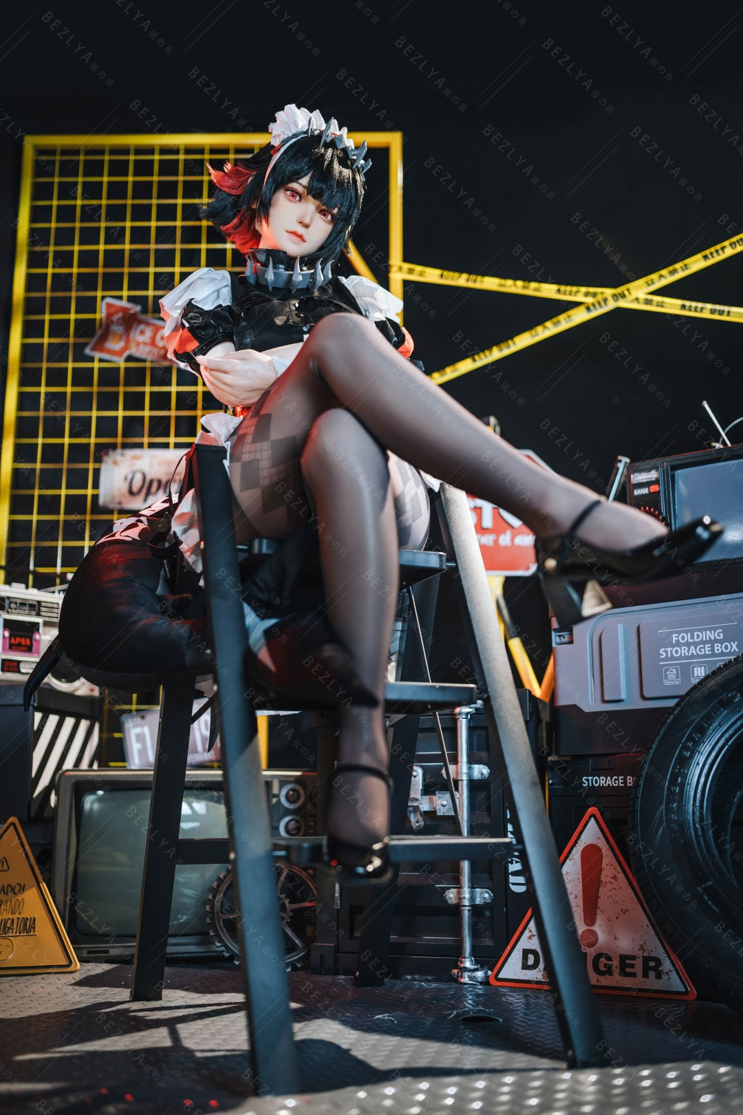 Campanula sexdukke (Bezlya Doll 155 cm E-cup 2.2CF silikone)