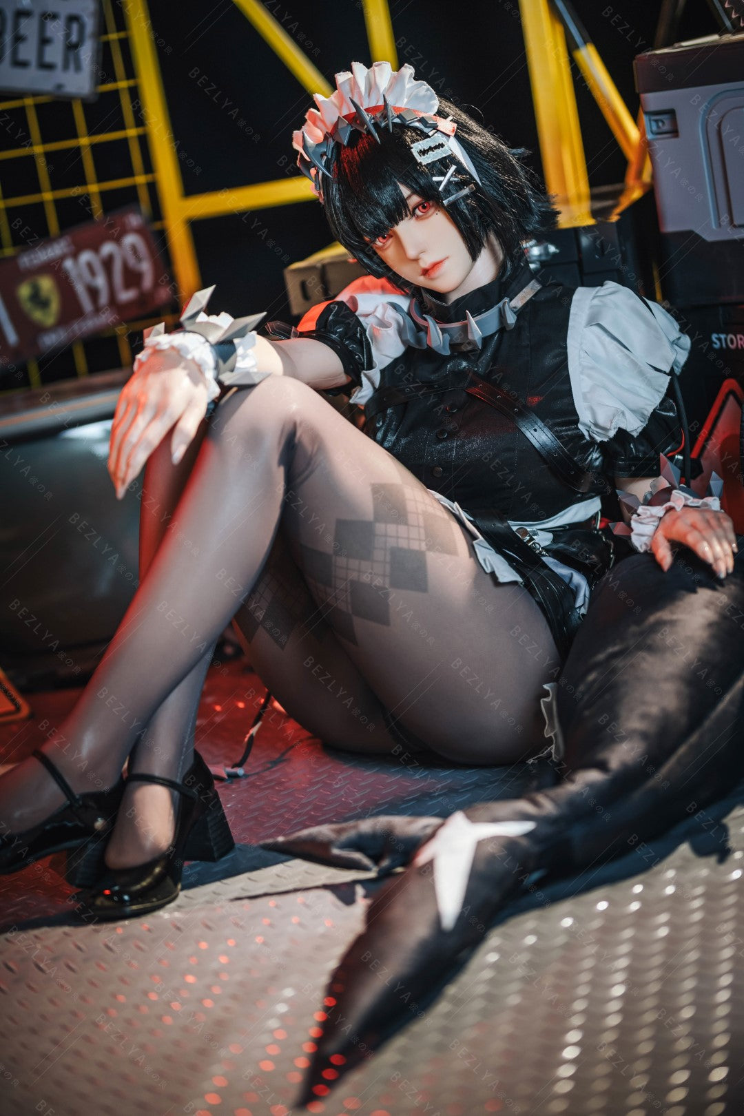 Campanula sexdukke (Bezlya Doll 155 cm E-cup 2.2CF silikone)