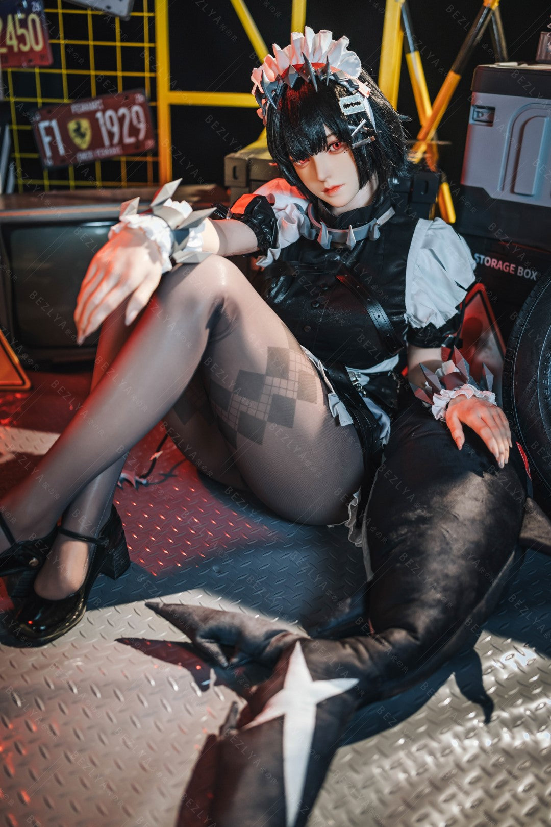 Campanula sexdukke (Bezlya Doll 155 cm E-cup 2.2CF silikone)