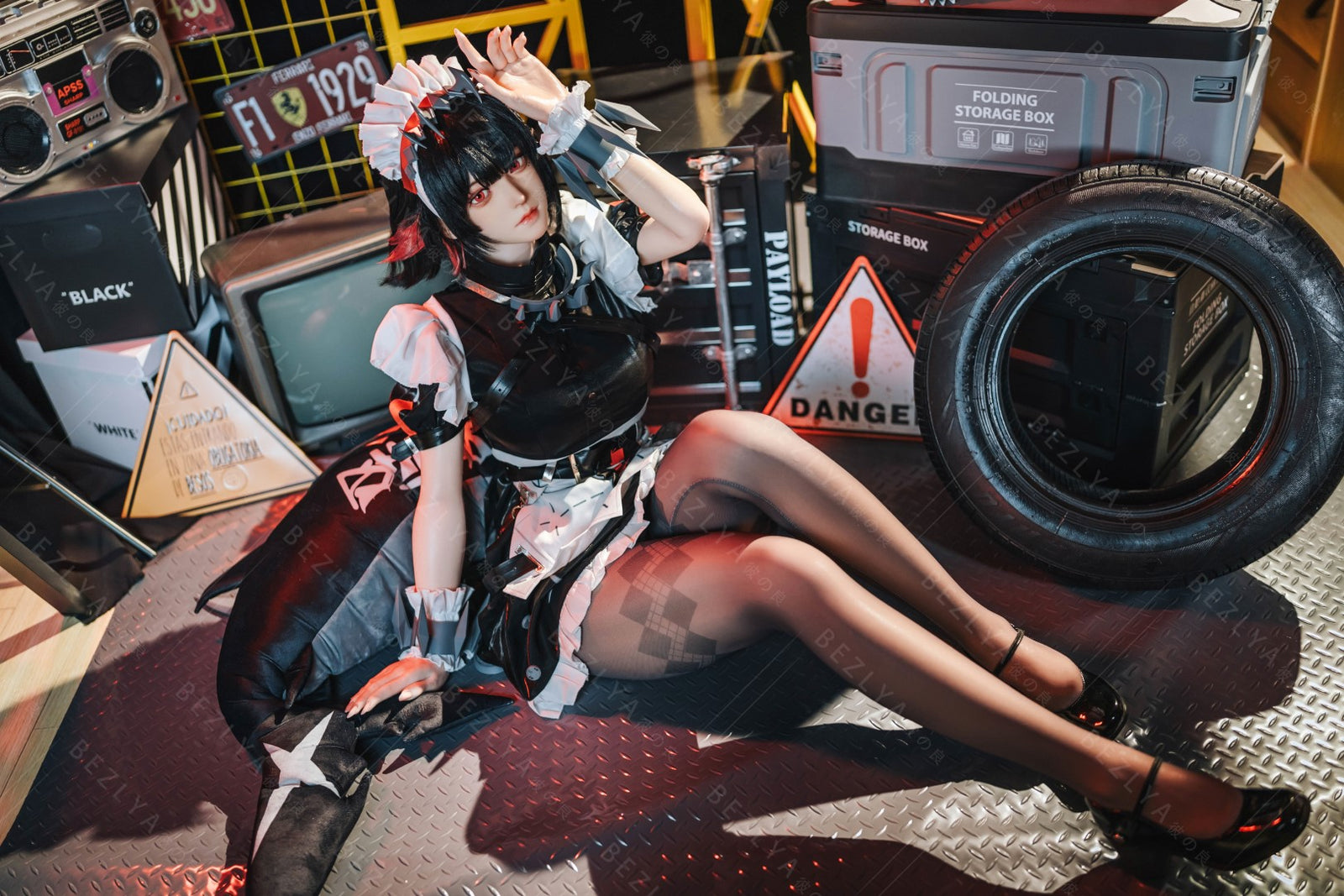 Campanula sexdukke (Bezlya Doll 155 cm E-cup 2.2CF silikone)