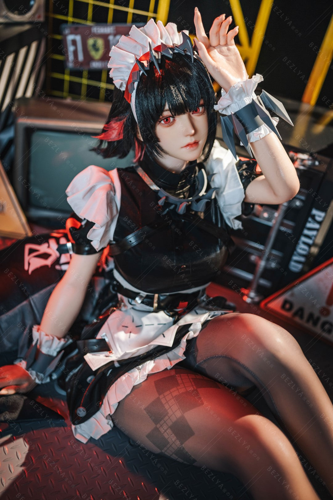 Campanula sexdukke (Bezlya Doll 155 cm E-cup 2.2CF silikone)