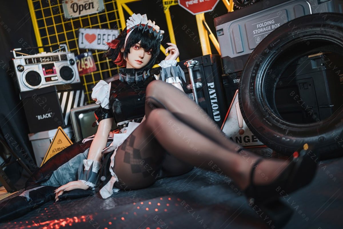 Campanula sexdukke (Bezlya Doll 155 cm E-cup 2.2CF silikone)