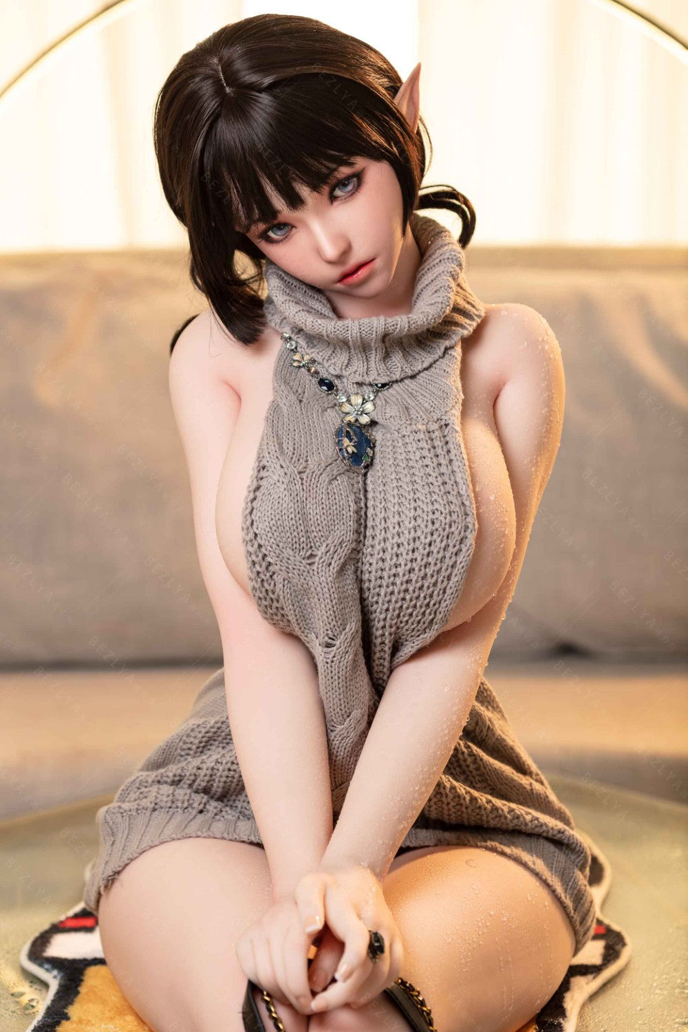 Calla sexdukke (Bezlya Doll 155 cm F-cup 2.0 TPE+silikone)