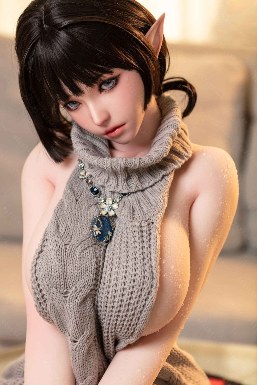 Calla sexdukke (Bezlya Doll 155 cm f-cup 2,0 TPE+silikone)