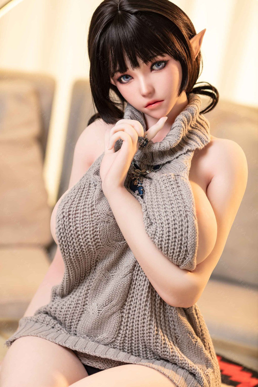 Calla sexdukke (Bezlya Doll 155 cm F-cup 2.0 TPE+silikone)