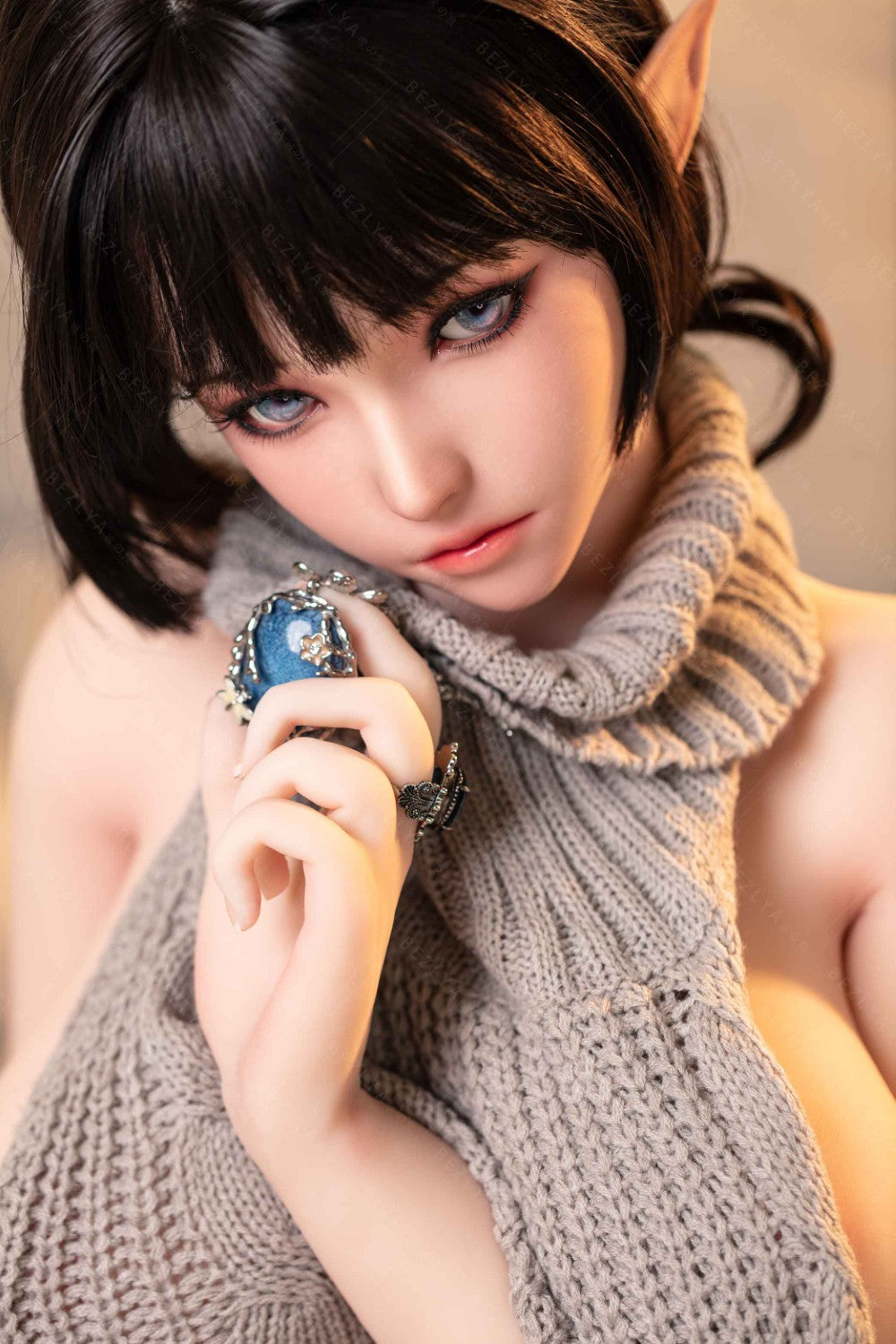 Calla sexdukke (Bezlya Doll 155 cm F-cup 2.0 TPE+silikone)