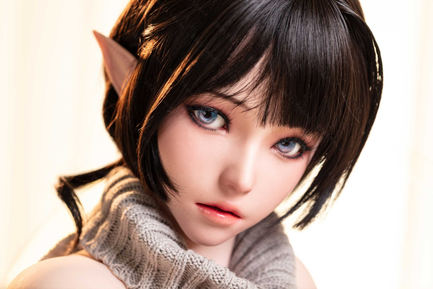 Calla sexdukke (Bezlya Doll 155 cm F-cup 2.0 TPE+silikone)