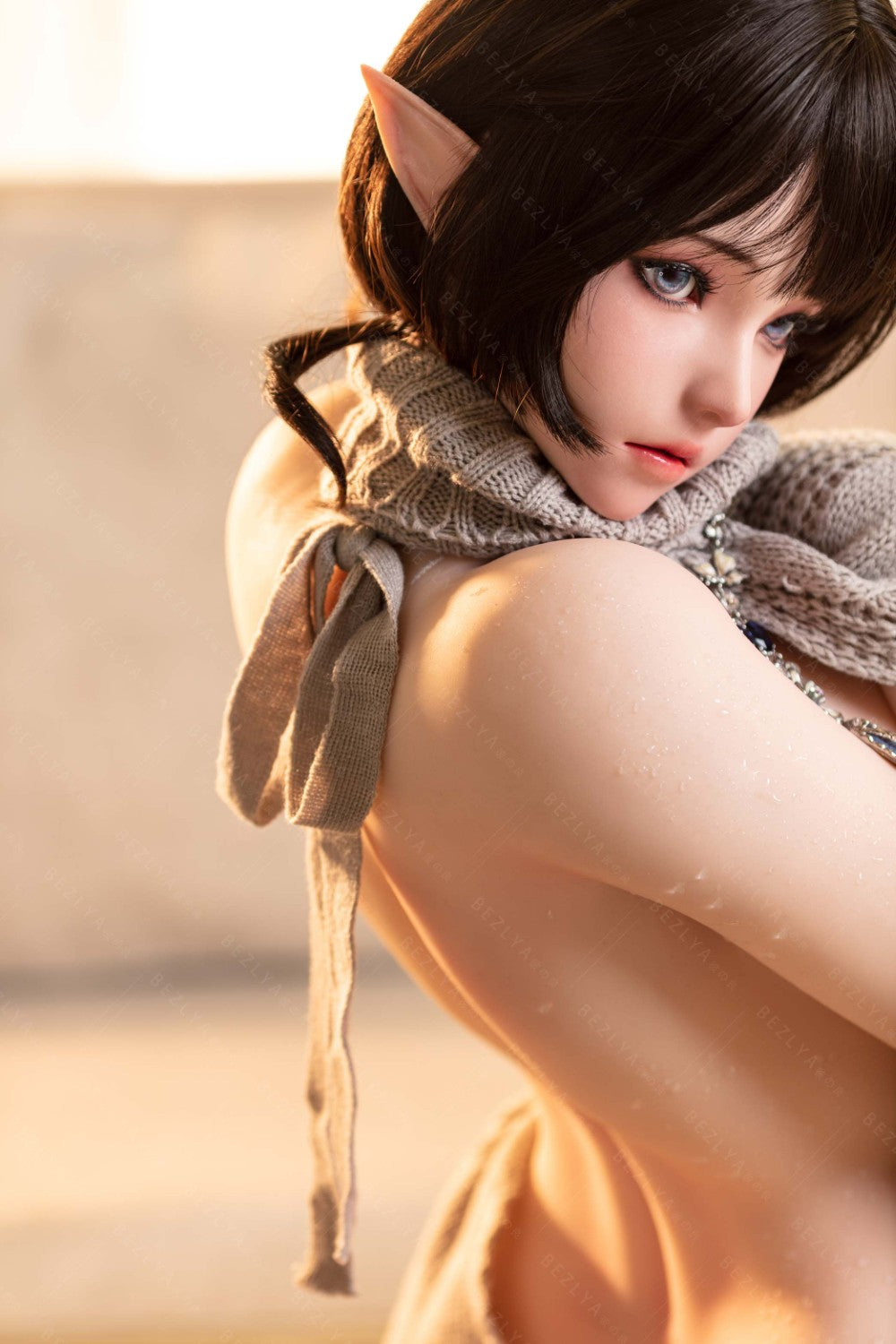 Calla sexdukke (Bezlya Doll 155 cm F-cup 2.0 TPE+silikone)