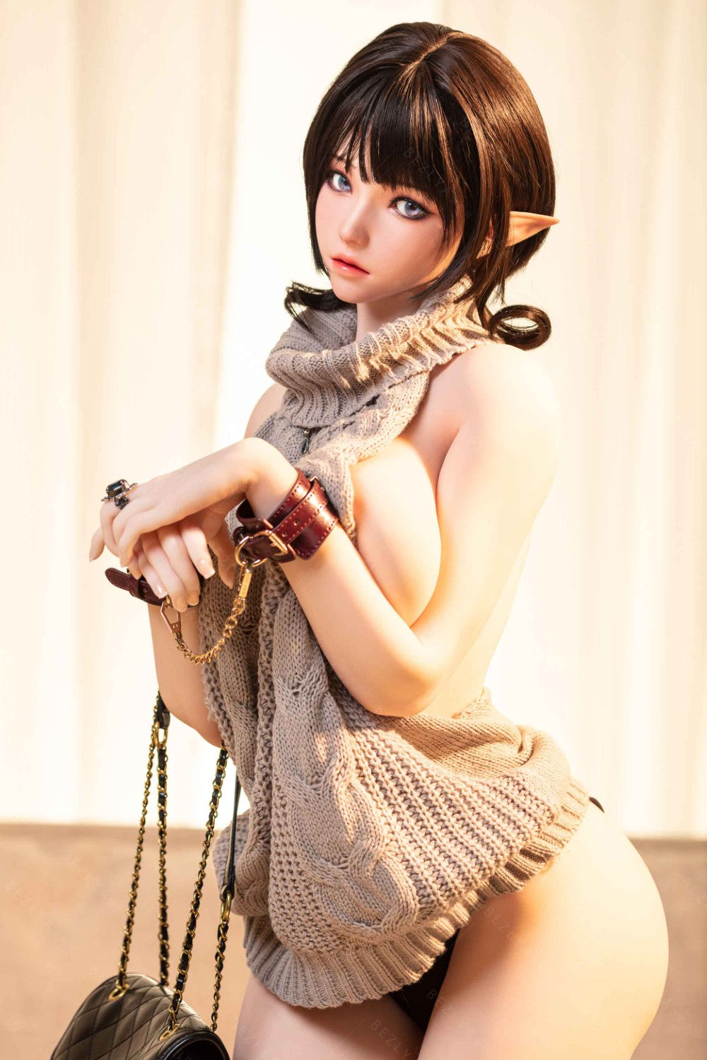 Calla sexdukke (Bezlya Doll 155 cm F-cup 2.0 TPE+silikone)